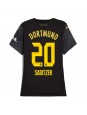 Ženske Nogometnih dresov Borussia Dortmund Marcel Sabitzer #20 Gostujoči 2024-25 Kratki rokavi